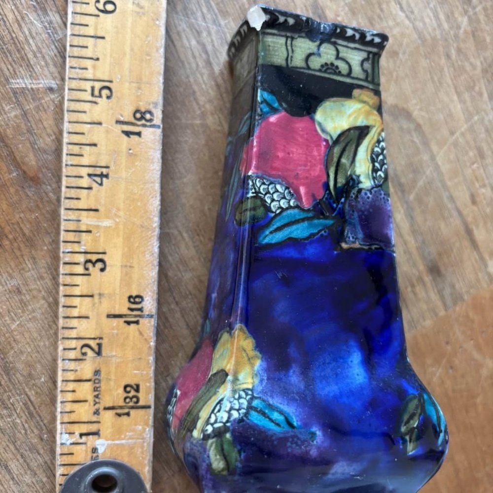 Vintage porcelain mini vase